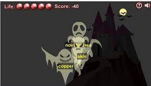 Play The Typing of the Ghosts Game