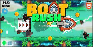 Play Boat Rush Typing Game