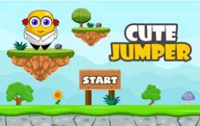 Play Cute Jumper Typing Game