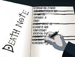 Play Death Note Type HTML5 Game