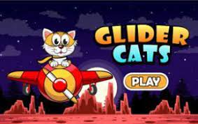 Play Glider Cats Words Type Race Game