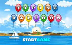 Play Typing Balloon Game