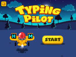 Play Typing Pilot Game