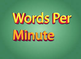 Play Words Per Minute Typing Test Game