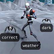 Play Hacker Vs Robots Typing Game