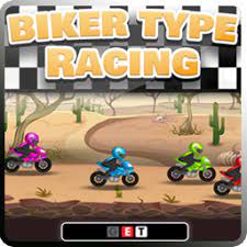 Play Biker Type Racing Game