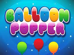 Play Balloon Popper Typing Game