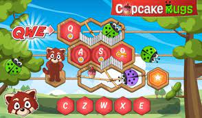 Play Typetastic: Cupcake Bugs Game