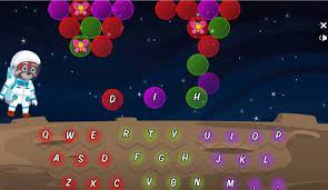 Play Typetastic: Astro Bubbles Game