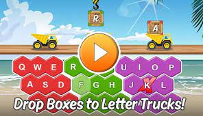 Play Typetastic: Letter Trucks Game
