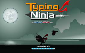 Play Typing Ninja Game