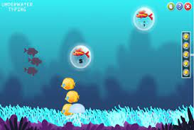 Play Underwater Typing Game