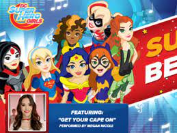 Play DC Super Hero Girls: Super Beats! Game